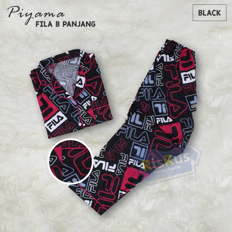 CP B KILA PIYAMA CELANA PANJANG BIRU PAKAIAN BAJU TIDUR PAJAMAS WANITA KATUN JEPANG