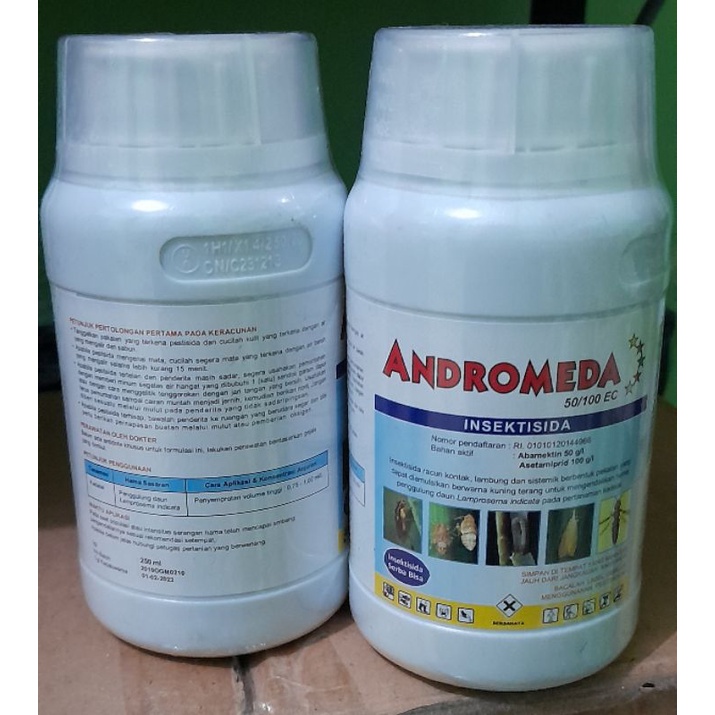 Insektisida Andromeda isi 250 ml