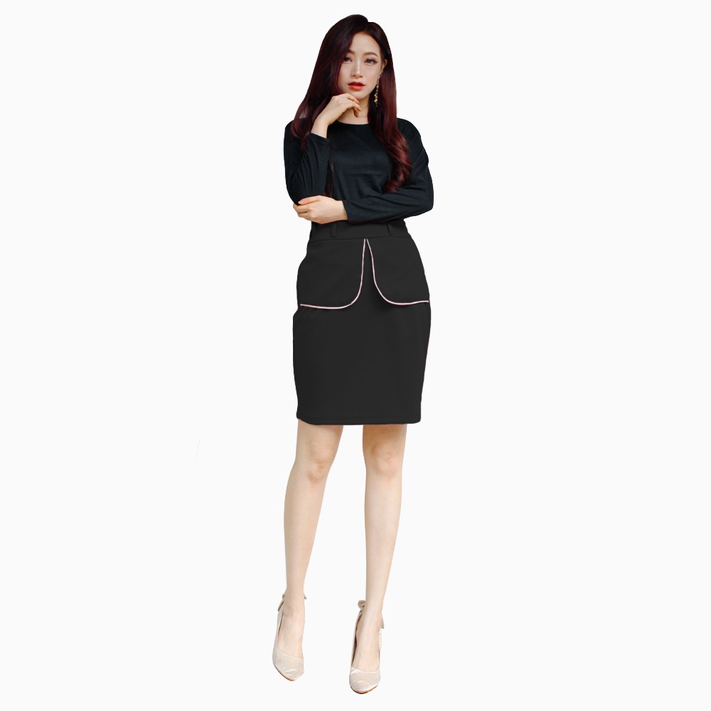 Rok Span Wanita Dewasa Casual Model Terbaru - XSHOP Zwetta