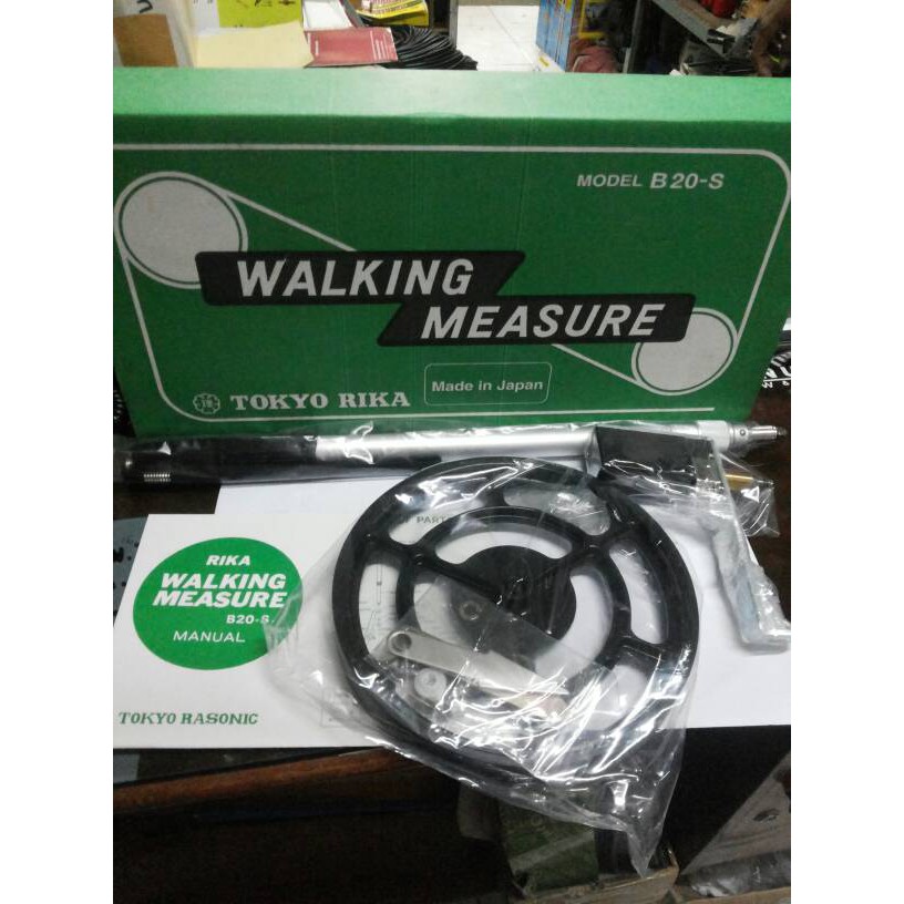 

HOT walking measure / walking meter Tokyo Rika B20-S Termurah
