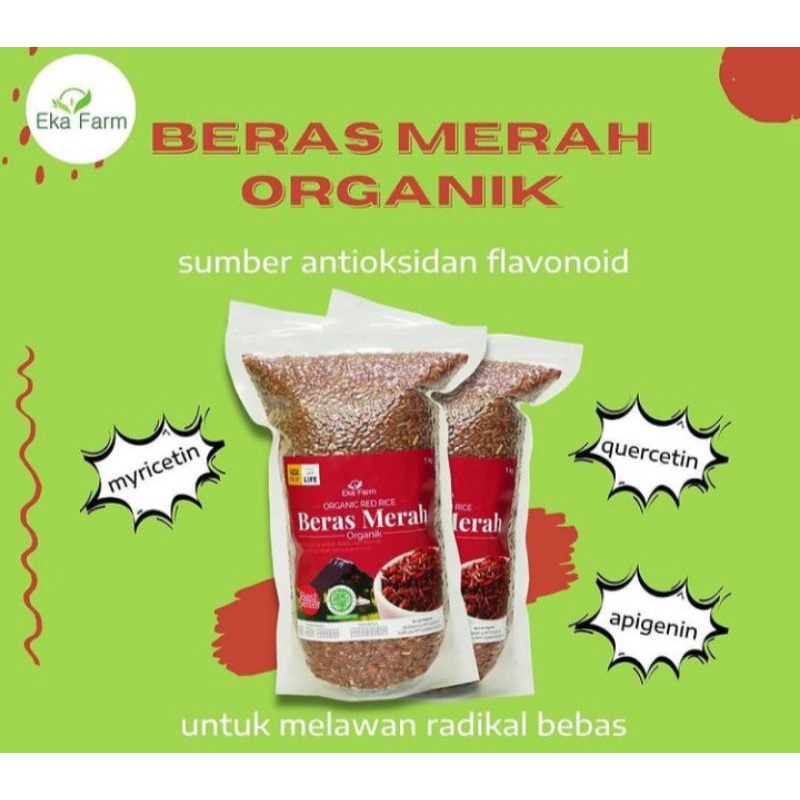 

Beras Merah Organik 1kg