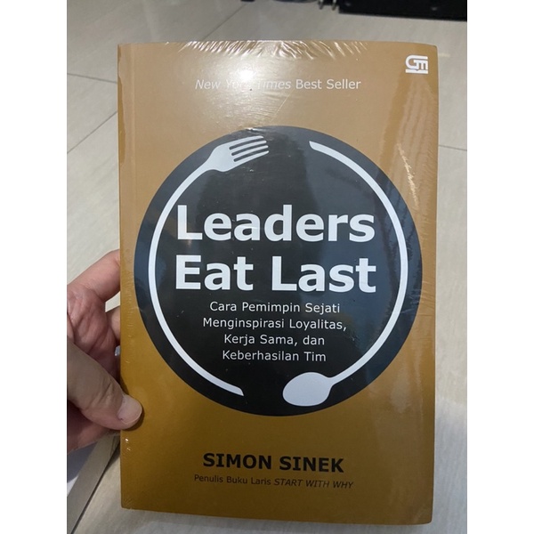 Leaders eat last