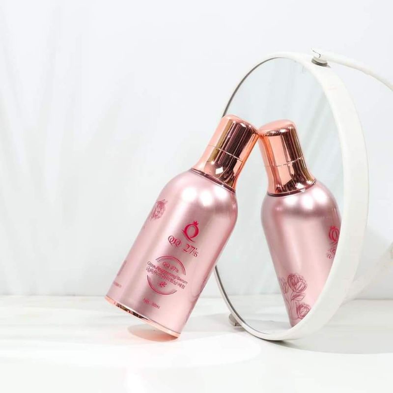 SALE 50%‼️✅✅ QQ 27'S Glow Brightening Serum Korea EXP OKT 2025 ( Ready Singkawang )