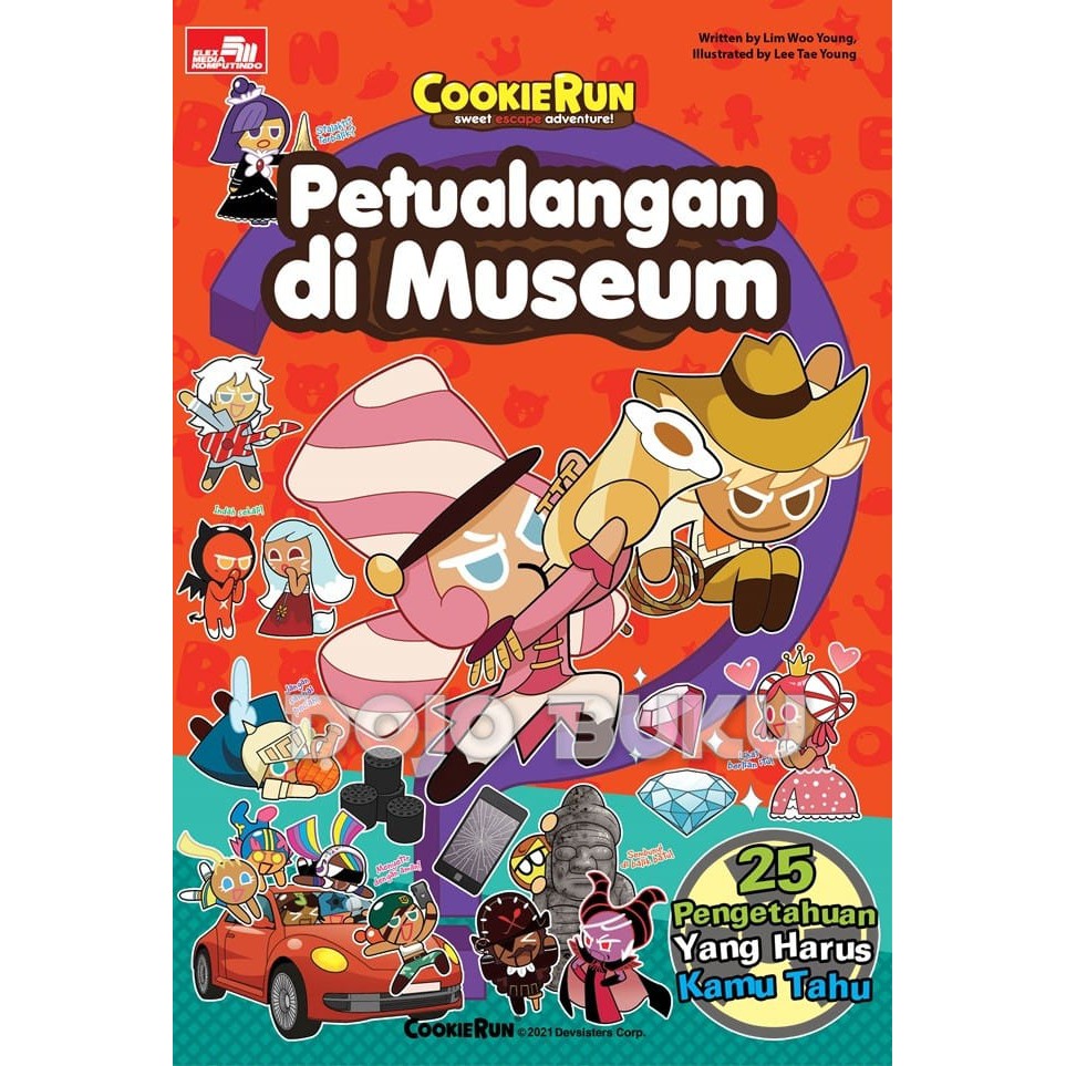 Cookie Run Sweet Escape Adventure! - Petualangan Di Museum Seoul Cultu