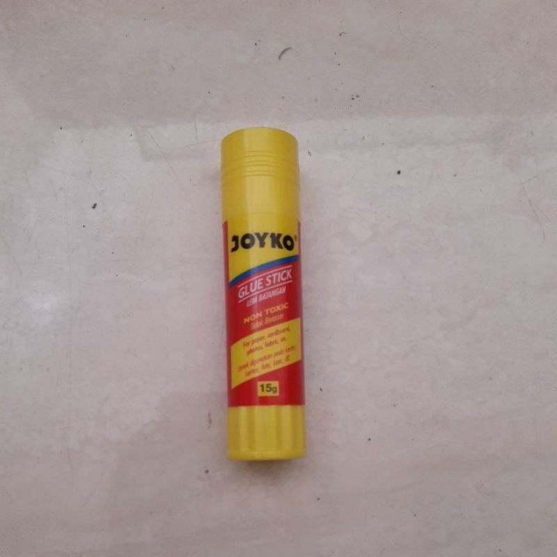 

lem stick joyko tanggung / lem stick joyko 15 gram / lem stick joyko / lem stick / gluestick