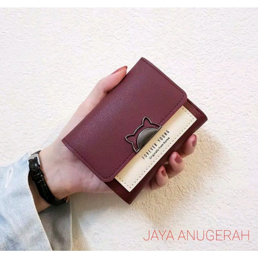 DOMPET LIPAT WANITA / DOMPET IMPORT WANITA KODE BARANG AK 1001