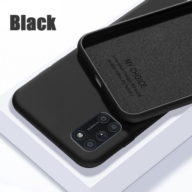 SILIKON CASE MODEL ORI OPPO A92 A52