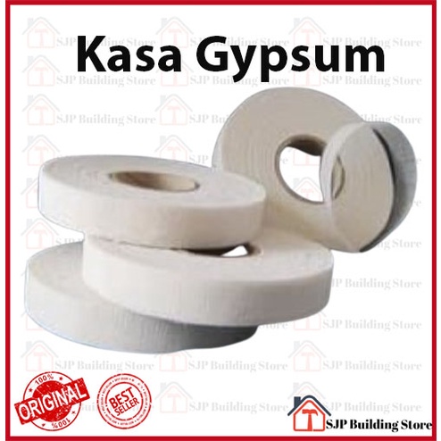 Lakban Kain Kasa Gipsum Gypsum Plafon Atap