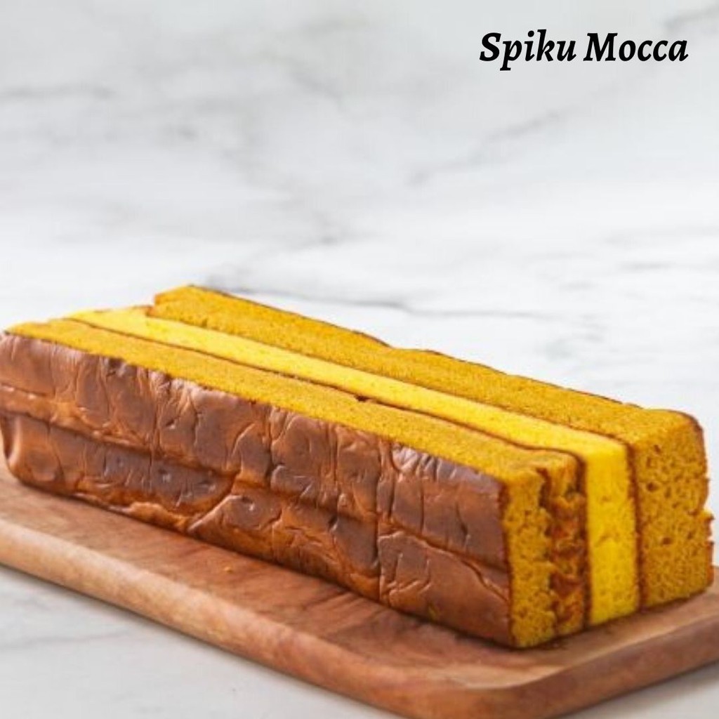 

Spikoe/Spiku/Kue Lapis Surabaya Mocca Moist, Enak dengan Resep Kuno