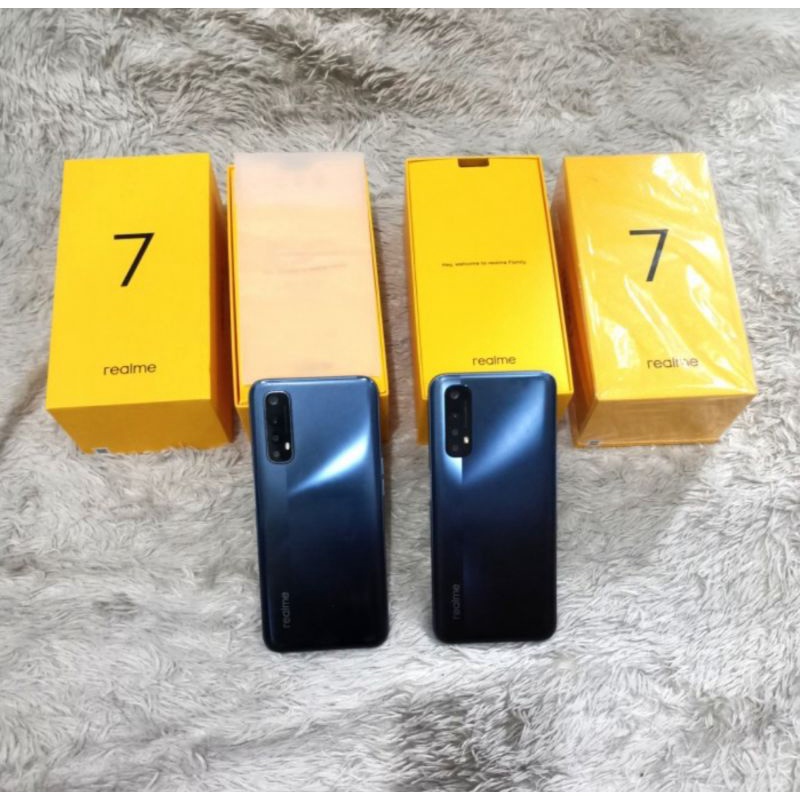 REALME 7 PRO 8/128 SECOND FULLSET MULUS NO MINUS