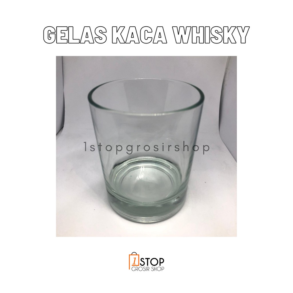 Gelas Kaca Bulat | Gelas Kaca Murah