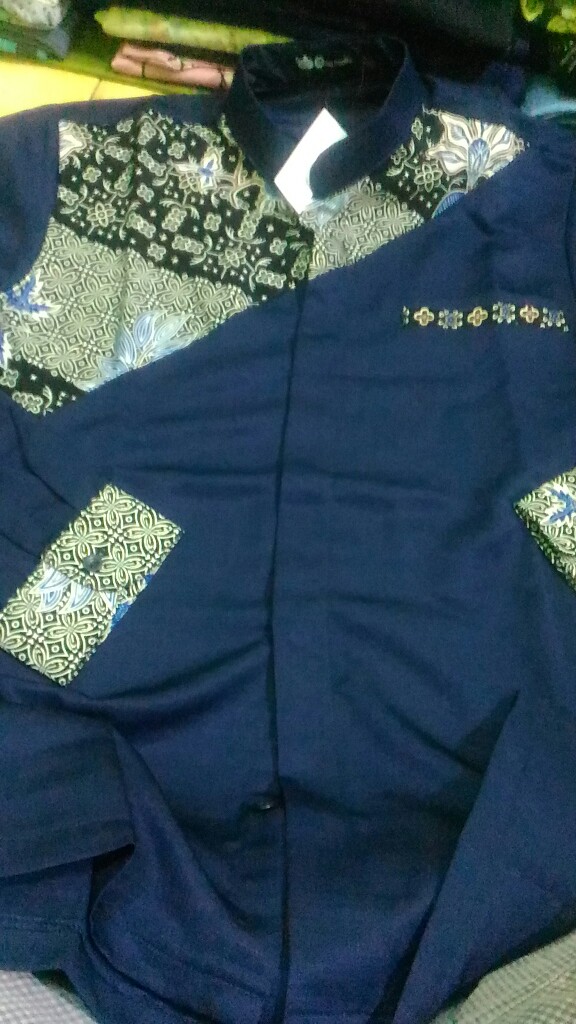 Baju Muslim Couple Alifa Batik