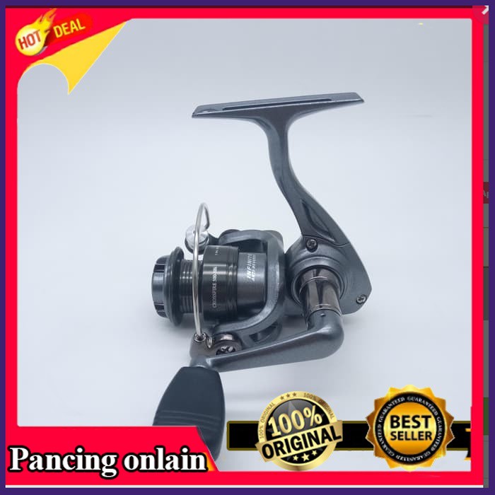 Reel Daiwa 500 Gulungan Pancing Daiwa Spinning CrossfireCF 500 3BI 3bb reel ril
