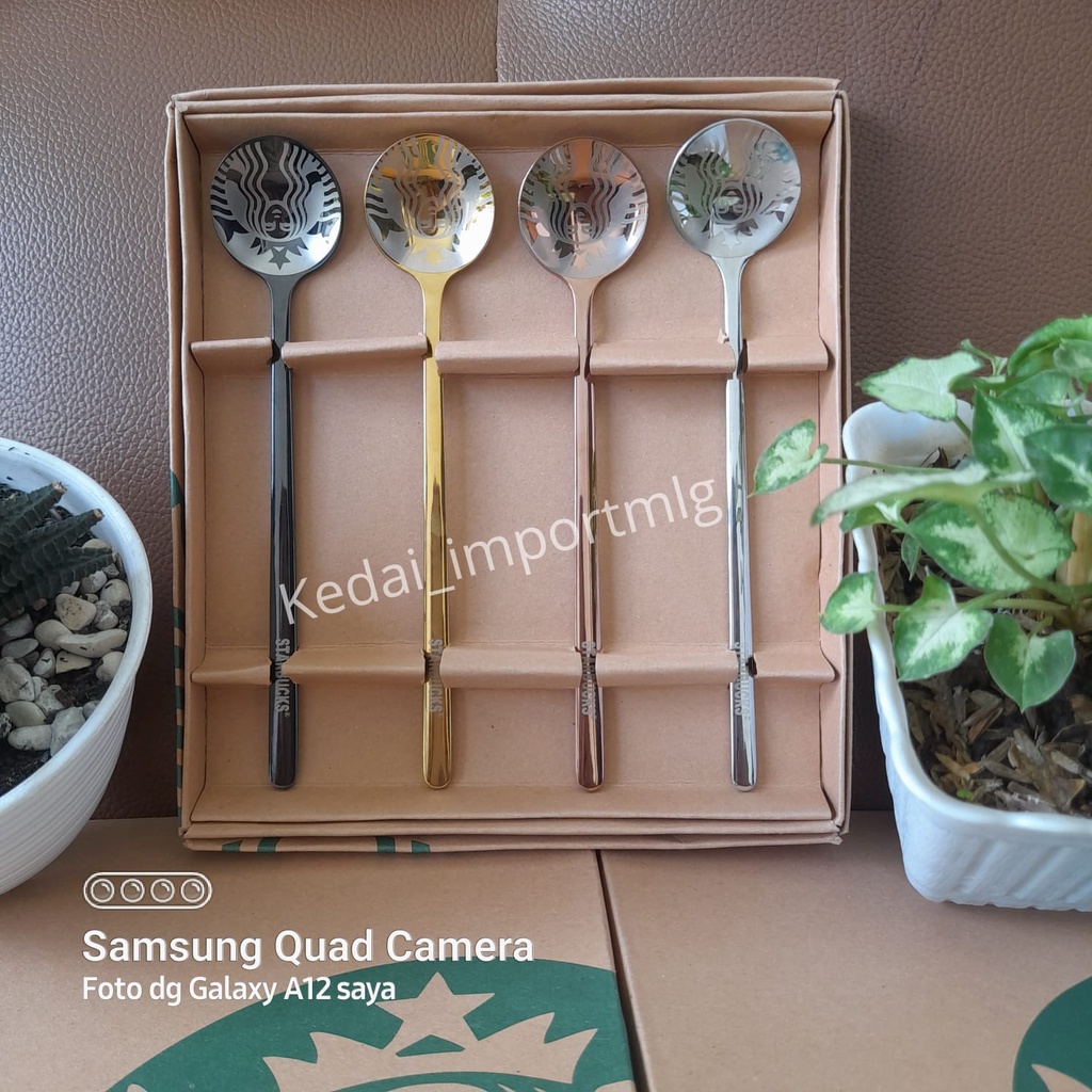 sendok starbucks