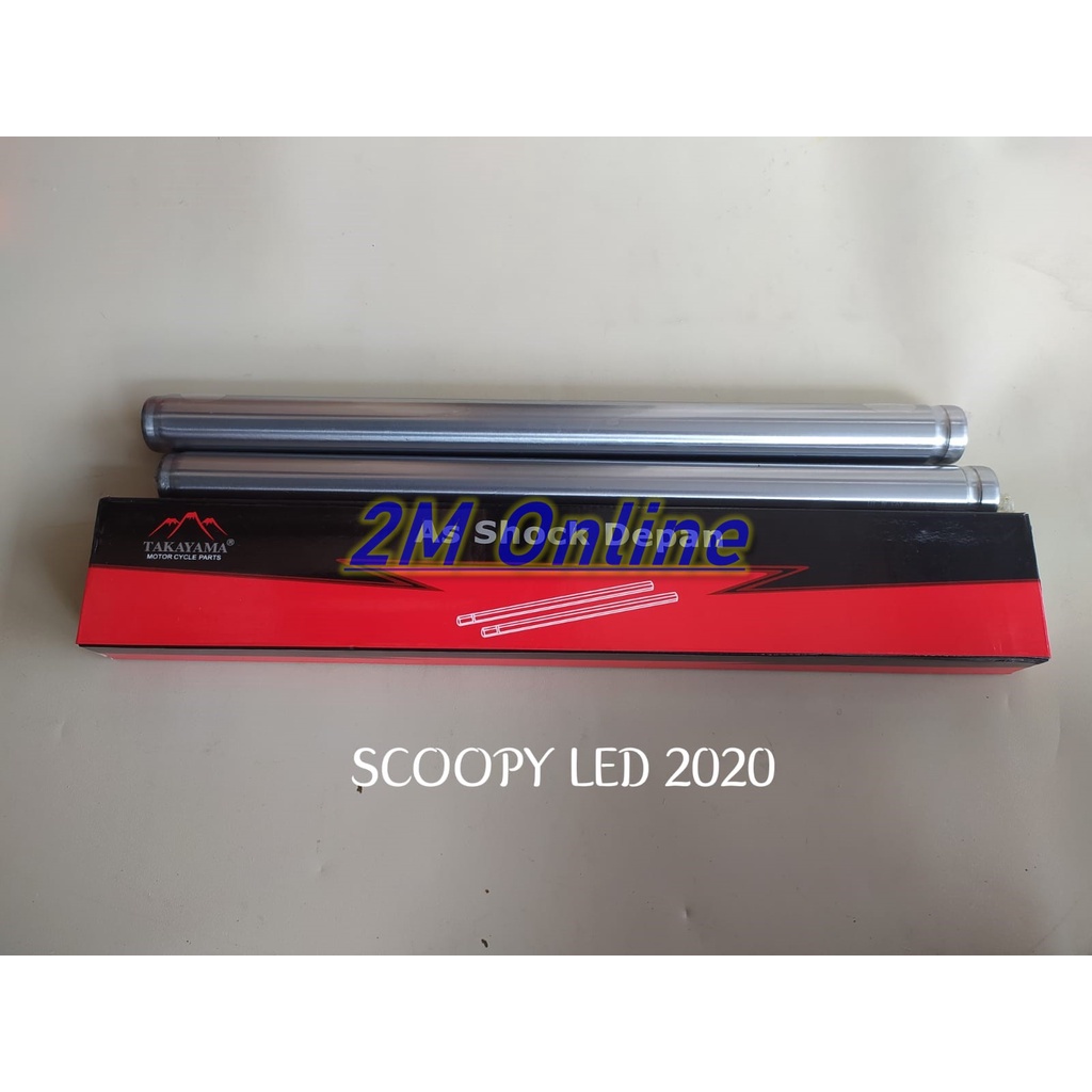 Mdr As Shock Depan Scoopy LED New 2020 K2F Clip Merk Fukuyama