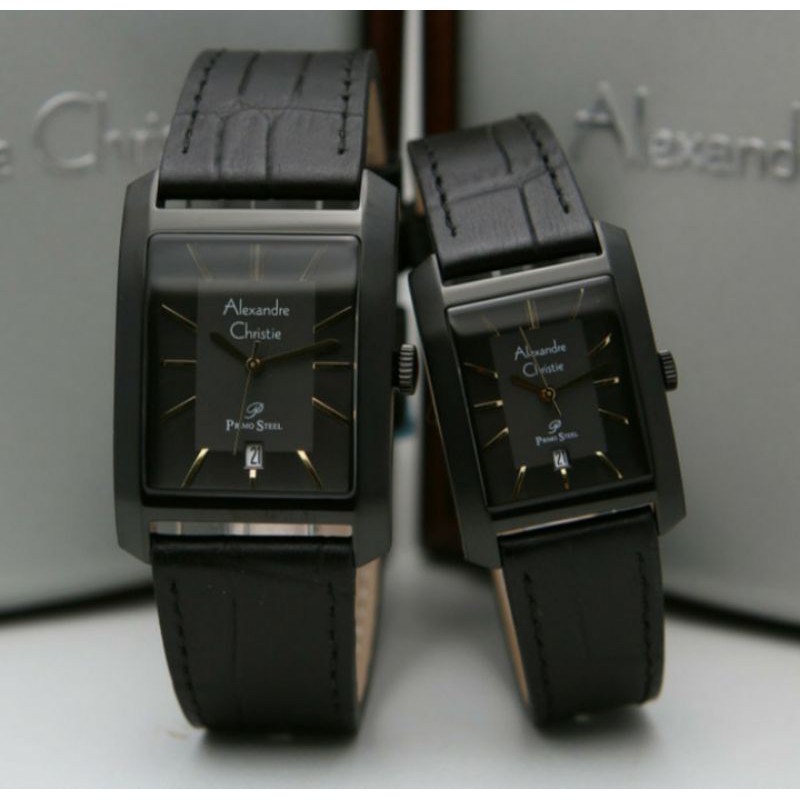 Alexandre Christie 1019 full Black Couple Original