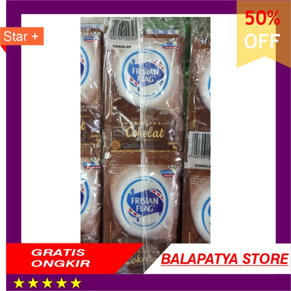 

HOT PROMO !!! Susu Kental Manis Bendera Coklat 40gr sachet