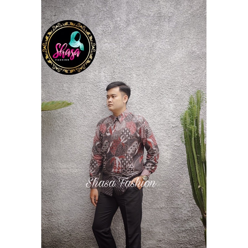 Batik Pria SEKARJIWO Full Furing Katun Halus Size S-XXXL High Quality