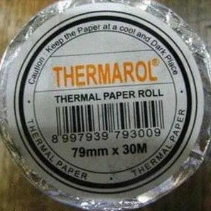 

Kertas Termal Thermaroll uk. 79 mm x 30 M