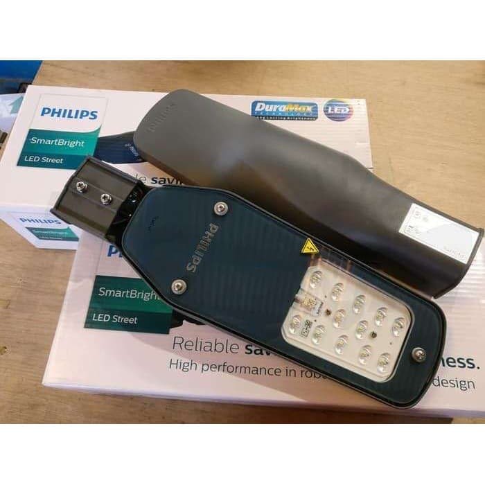 Lampu Jalan LED PJU BRP052 BRP 052 40w 40 Watt Philips Kedap Air Outdoor