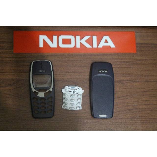 PROMO Murah Casing Case Kesing HP Handphone Nokia 3310 Baru Plus Keypad Seperti 3315
