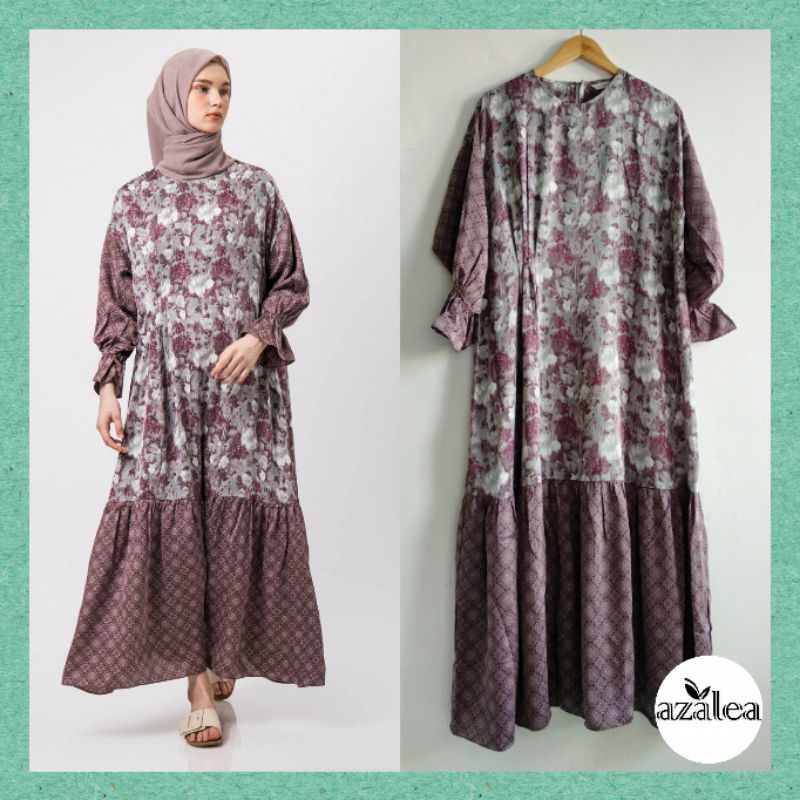Alunara Dress Aleza Dress Muslim