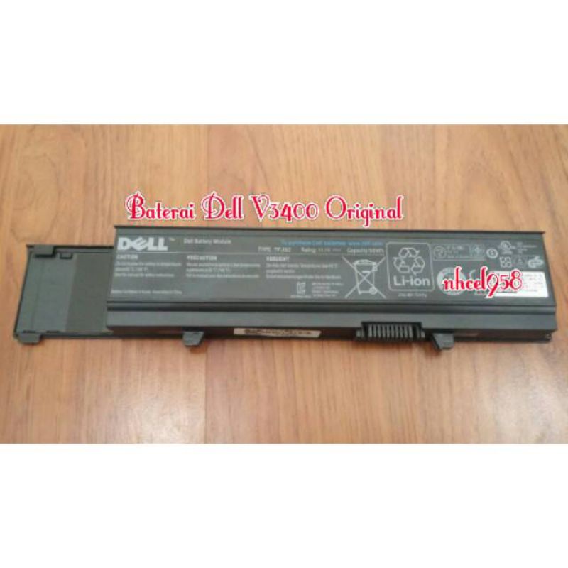 ☑️ Baterai Dell Vostro 3400