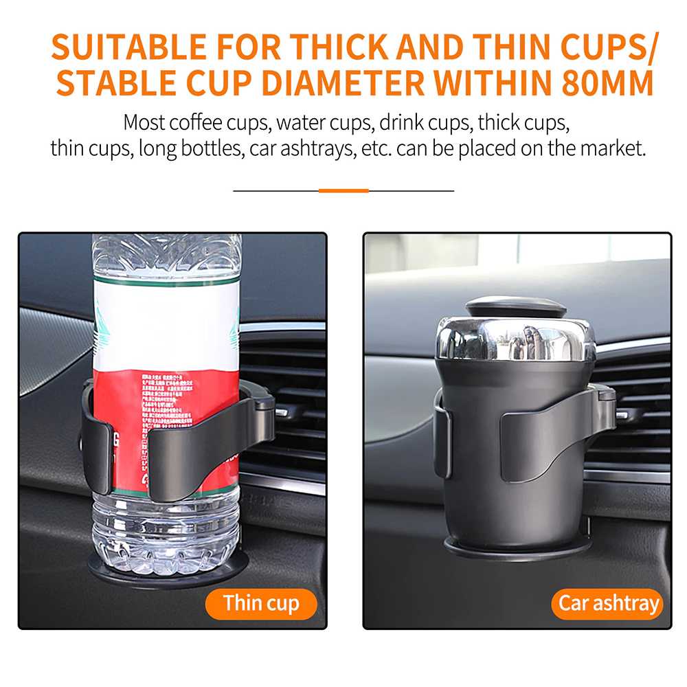 Holder Botol Minum Mobil Air Vent Drink Cup Holder