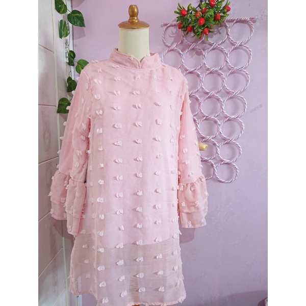 ATASAN DRESS TUNIK TILE