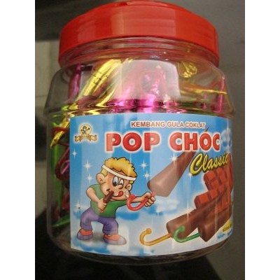 

PERMEN POP CHOCO (PAYUNG) 1 TOPLES ISI 50 PCS