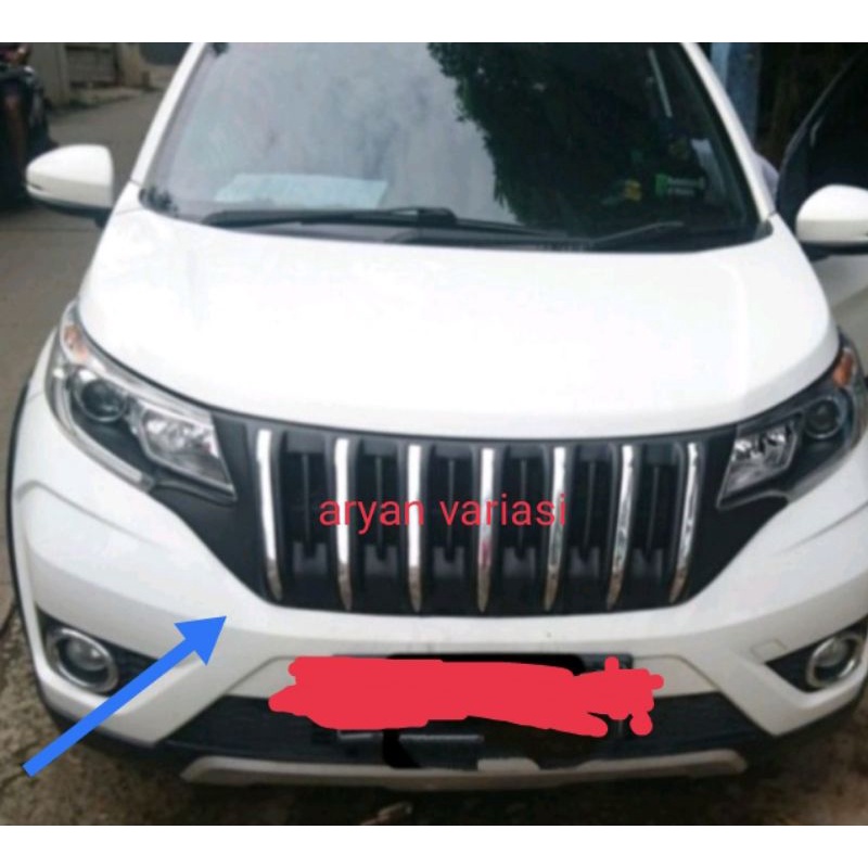 grill crv model apolo 2015-2018