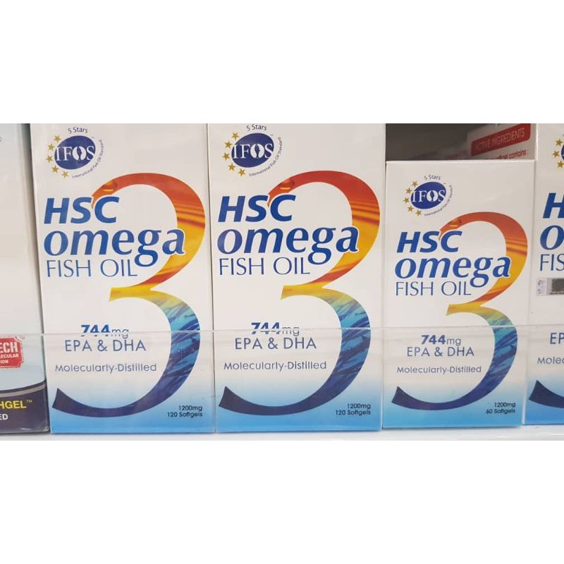 HSC Omega Fish Oil Promo Package
