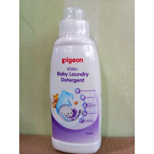 PIGEON BABY LAUNDRY DETERGENT 450ML(REFIL), 500ML (BOTOL)