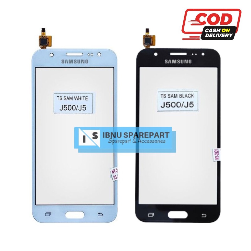 Touchscreen Samsung Galaxy j500 j5 2015 Touch Screen Layar sentuh ts tc Original