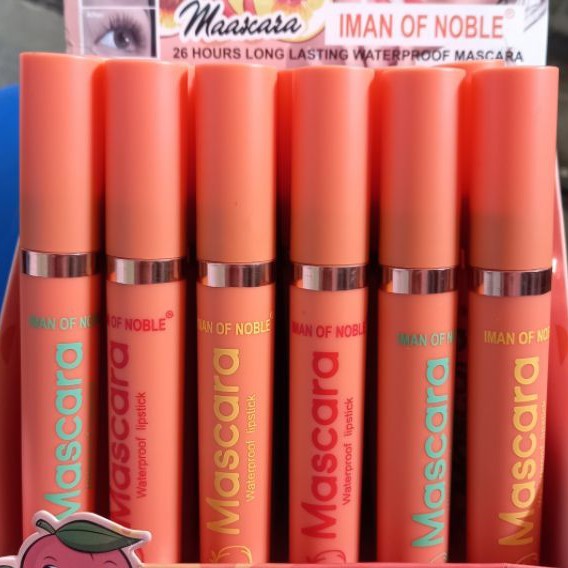 [ECER] MASCARA IMAN OF NOBLE PEACH NO.M6096