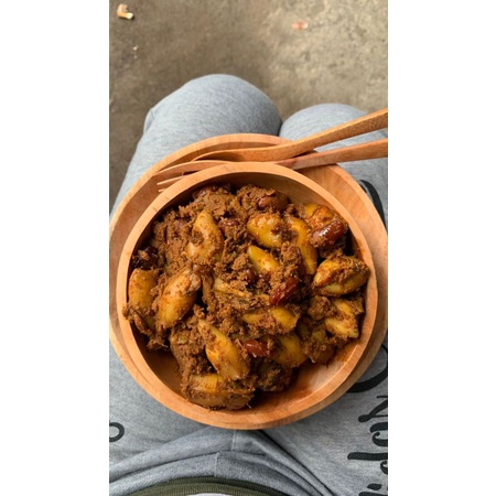 

Rendang cumi