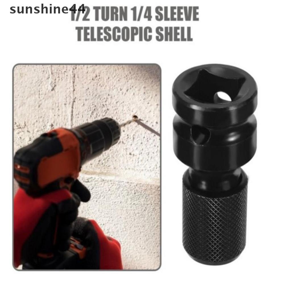 Sunshine Set Adapter Konverter Kunci Pas Ratchet Hex