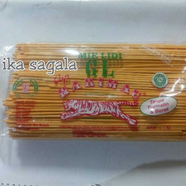 

Mie lidi GL cap harimau