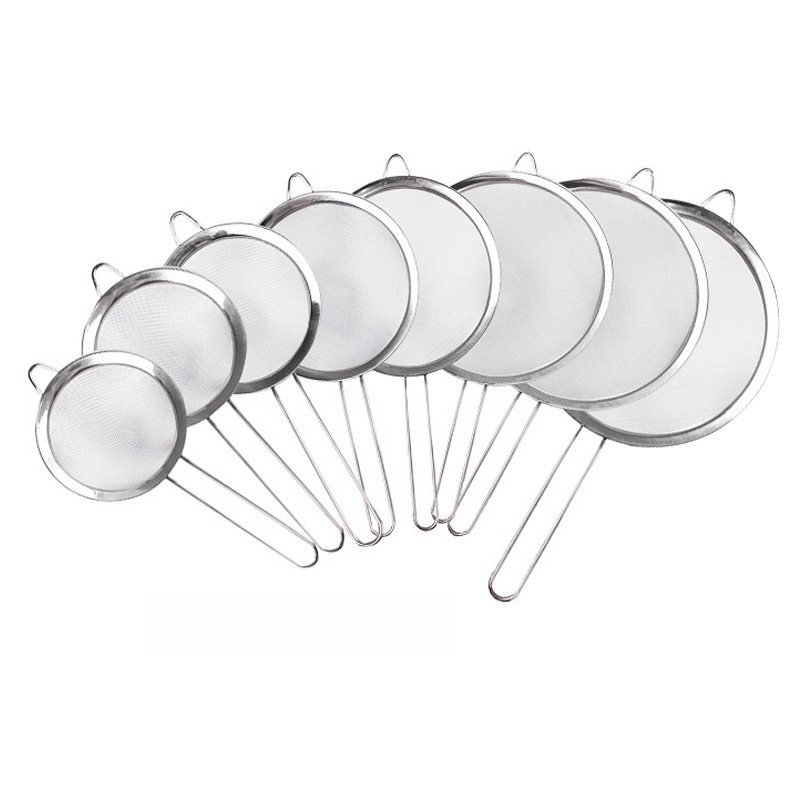 [ ABJ ] Saringan Minyak / Teh + Kopi + Tepung + Ceko + Susu STAINLESS STEEL
