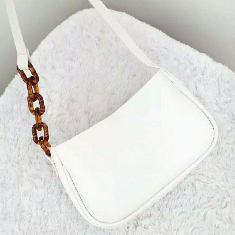 TAS MINISO RANTAI MACAN / TAS SELEMPANG & BAHU WANITA/TAS MURAH MINISO RANTAI MACAN