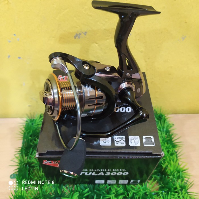 Reel Pancing Aewa Tatula 3000 Power Handle