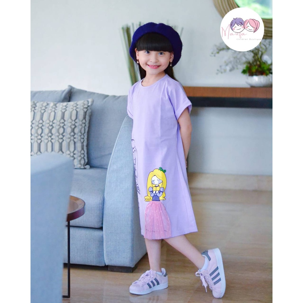 Dress anak Dress little princess By Mauza