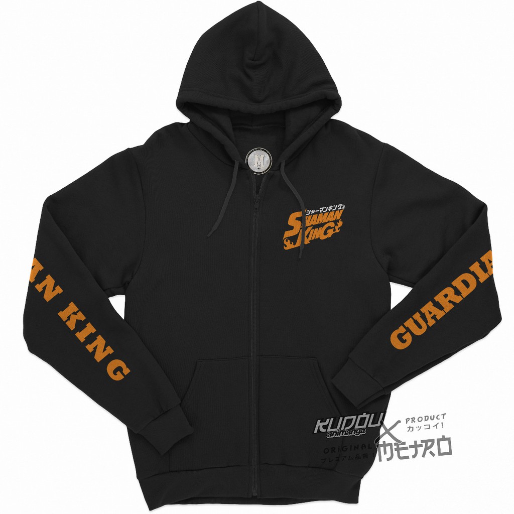 Jaket Amidamaru Anime Manga Shaman King Premium Fleece