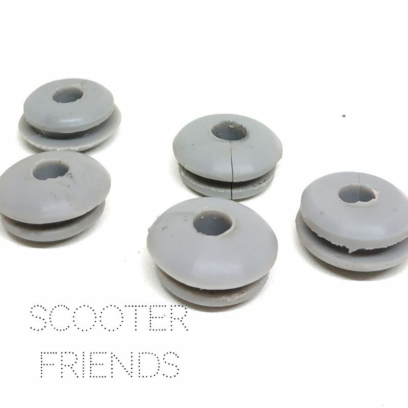 karet kran tank bensin vespa super sprint vbb px warna abu