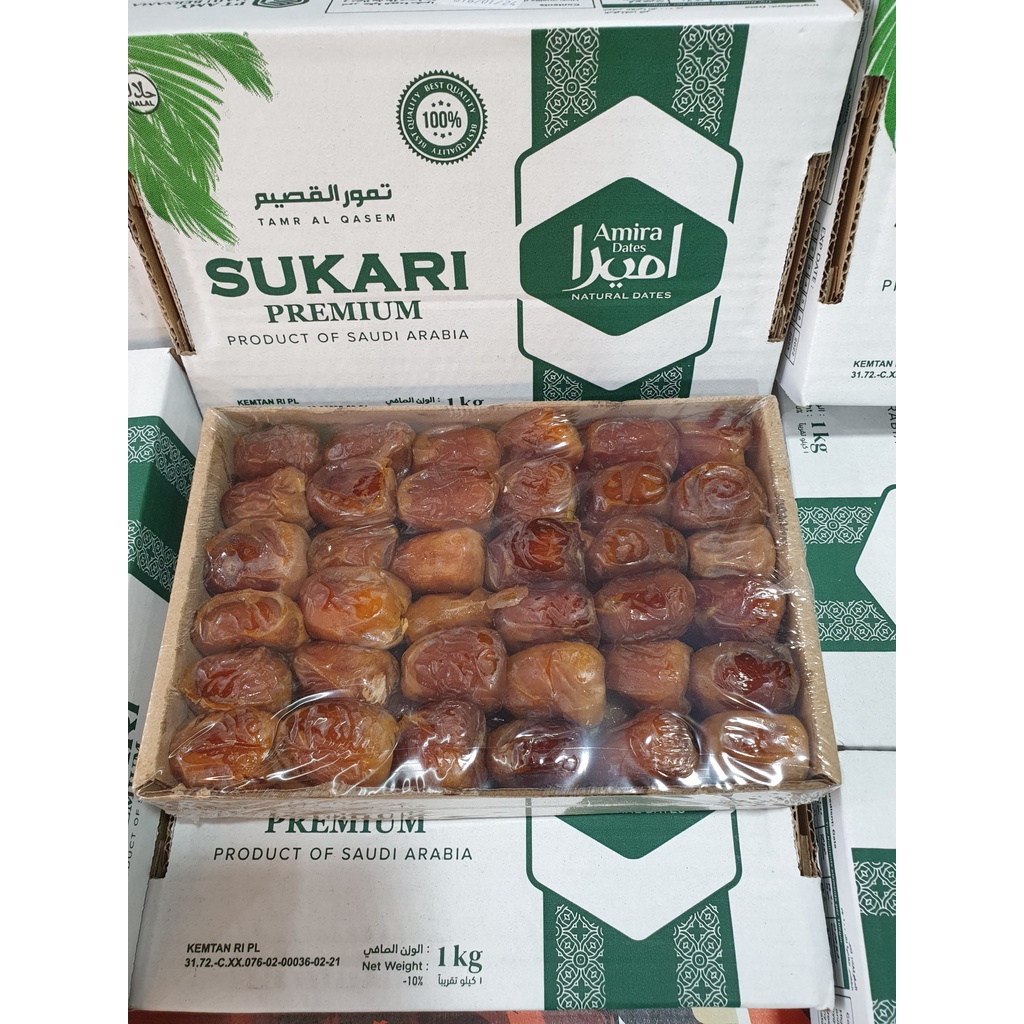 Kurma Sukari 1kg / Sukari Premium sukari almadinah / Kurma Al Madinah / Kurma Raja / Kurma Basah