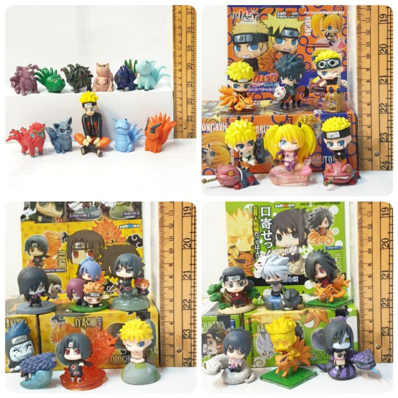 Child Uzumaki Naruto Action figure Toys Bijuu Kyuubi Kurama Gaara Shukaku Utakata