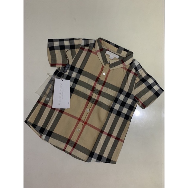 Jual burberry kids shirt | Shopee Indonesia