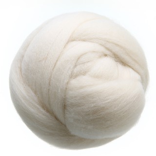  bbyes Benang  Wol  Felting 100g Warna Krim Putih  Shopee 