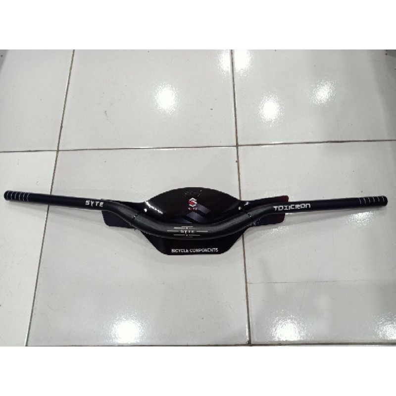 Handlebar stang sepeda oversize 31.8 Besi &amp; Alloy