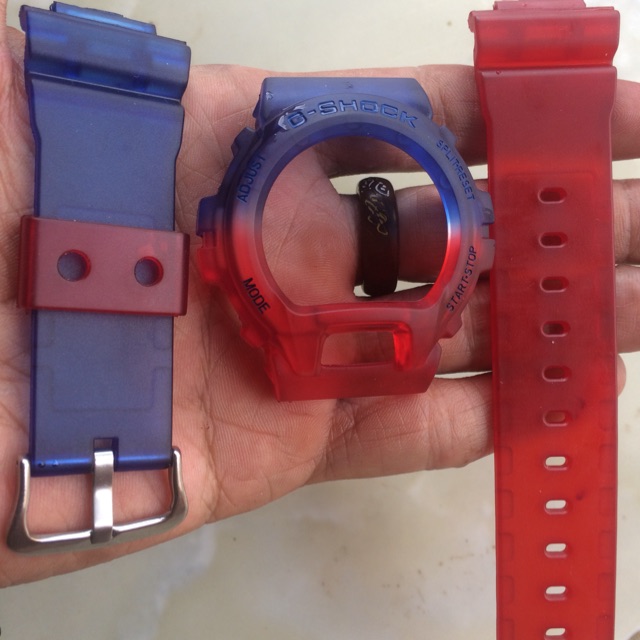 BnB Jelly mate warna G shock Dw6900